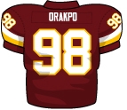 Orakpo away